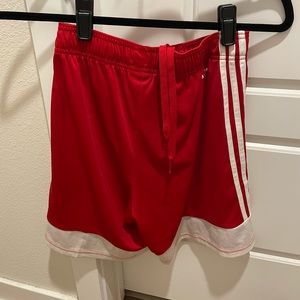 Adidas Red Gym Shorts